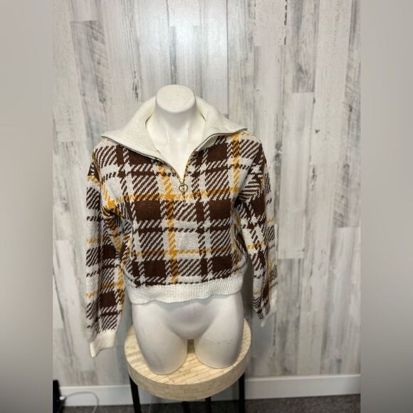 Almost Famous Brown sweater - Picture 1 of 4